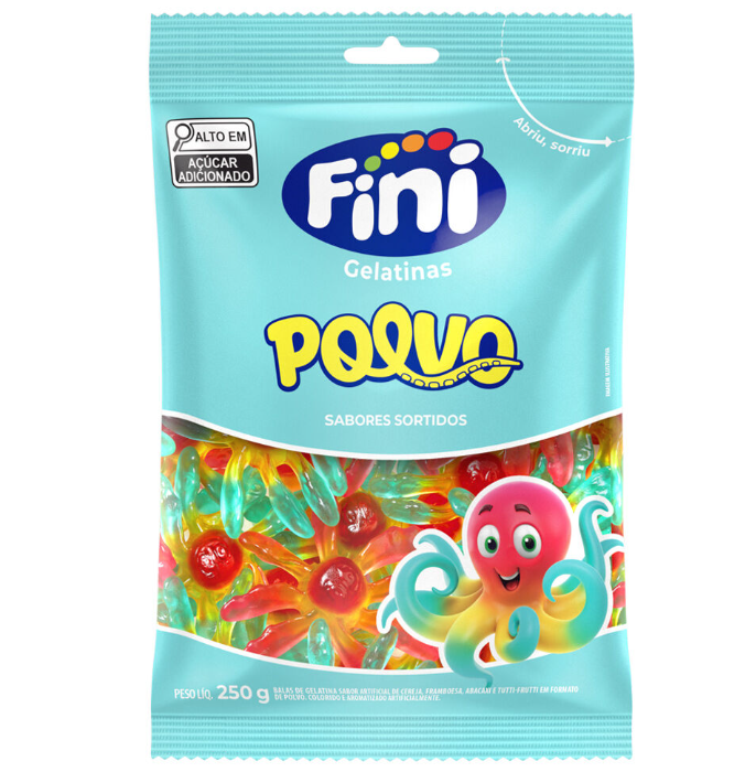 Bala Gelatina Polvo 250g - Fini