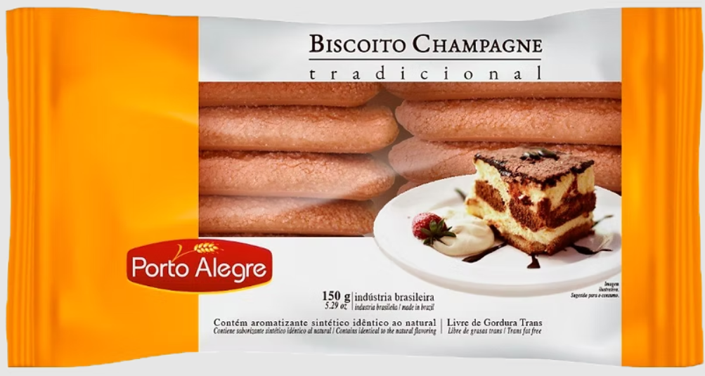 Biscoito Champagne 150g - Porto Alegre