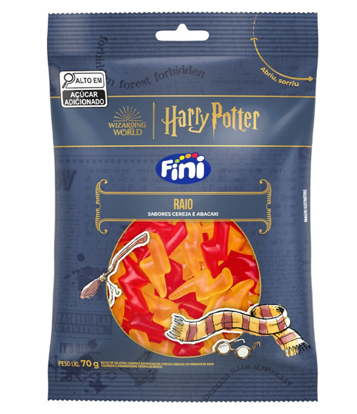 Bala Harry Potter Raio 70g - Fini