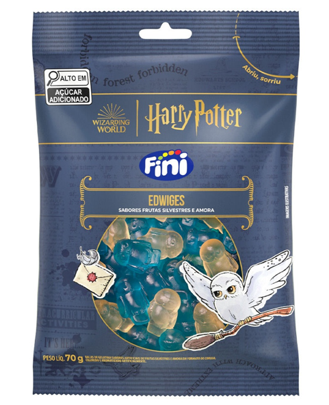 Bala Harry Potter Edwiges 70g - Fini