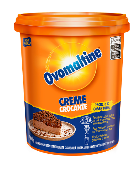 Creme Crocante Ovomaltine 660g