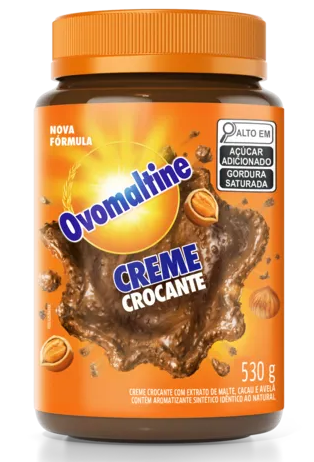 Ovomaltine Creme Crocante 530g
