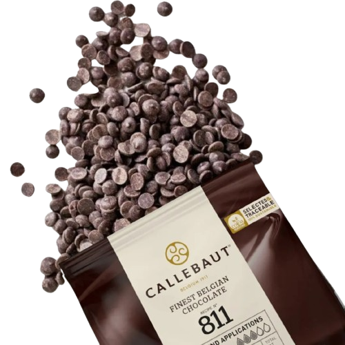 Chocolate Amargo 54,5% Gotas 201g - Barry Callebaut