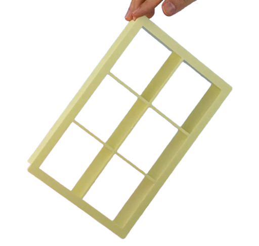 Cortador De Brownie 6x6cm – Bluestar