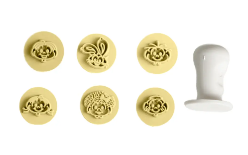 Kit Carimbos Turma Da Mônica (2,5cm)  Amarelo – Bluestar
