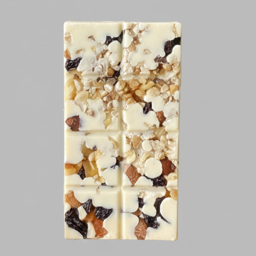 Barra Mix De Frutas Branco 130g - Partié