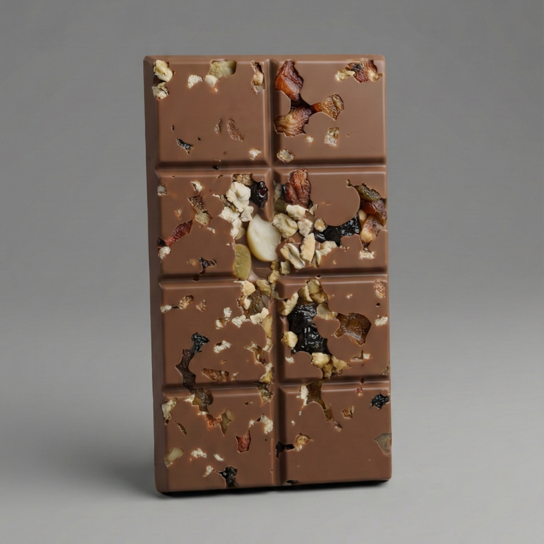 Barra Mix De Frutas Ao Leite 130g - Partié