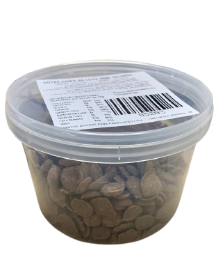 Gotas Chips Ao Leite 250g - Salware