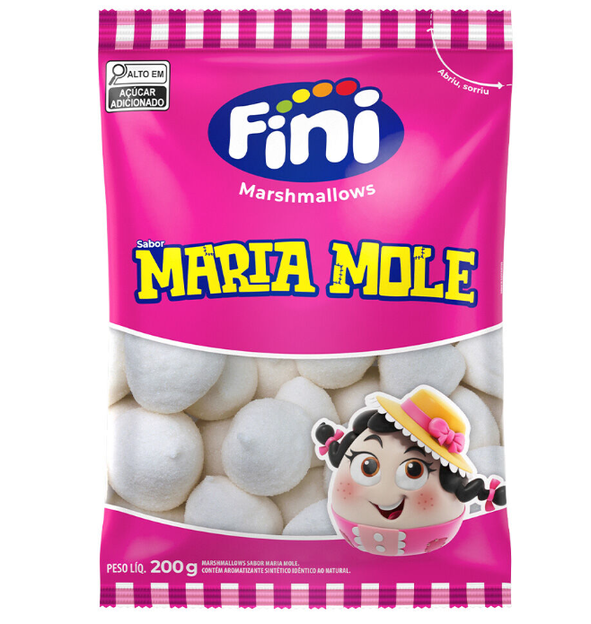 Marshmallows Maria Mole 200g - Fini