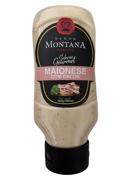 Maionese Com Bacon 338g - Señor Montaña