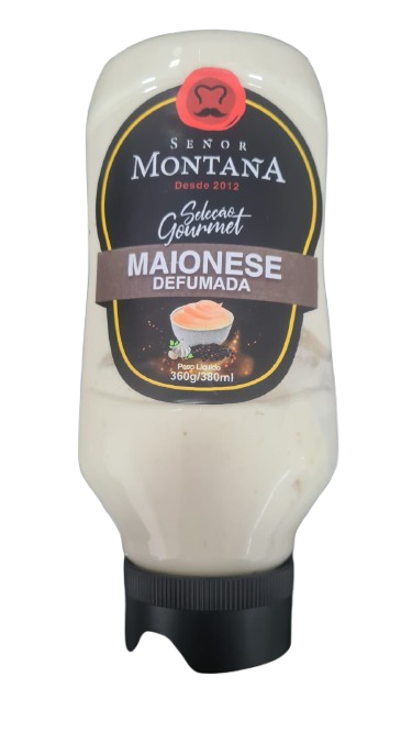 Maionese Defumada Grill 360g - Señor Montaña