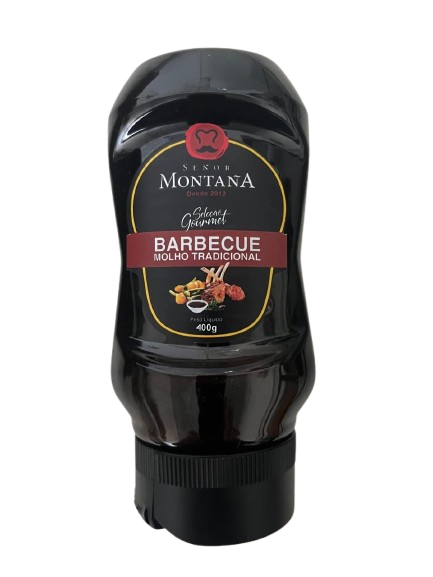 Molho Barbecue 400g - Señor Montaña