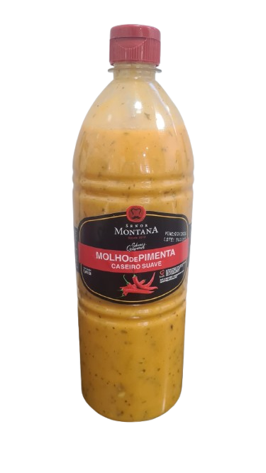 Molho De Pimenta Suave 1,01l. - Señor Montaña