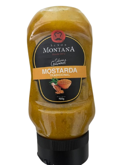 Mostarda Tradicional 400g - Señor Montaña